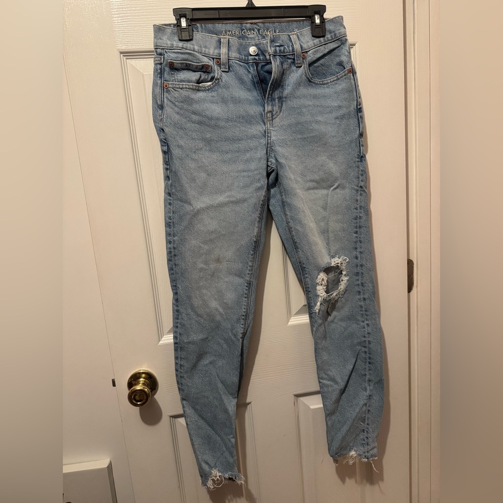 American Eagle Outfitters Light Blue Wash Never Worn
